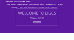 Desktop Screenshot of ligcs.org