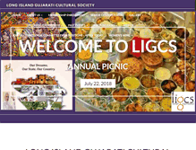 Tablet Screenshot of ligcs.org